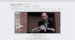Desktop Screenshot of brianshook.com